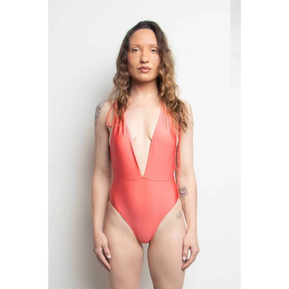 NEW YACHT CLUB ACCESS malemba one piece swimsuit in coral